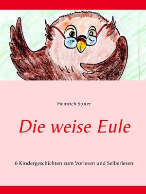 cover image of Die weise Eule